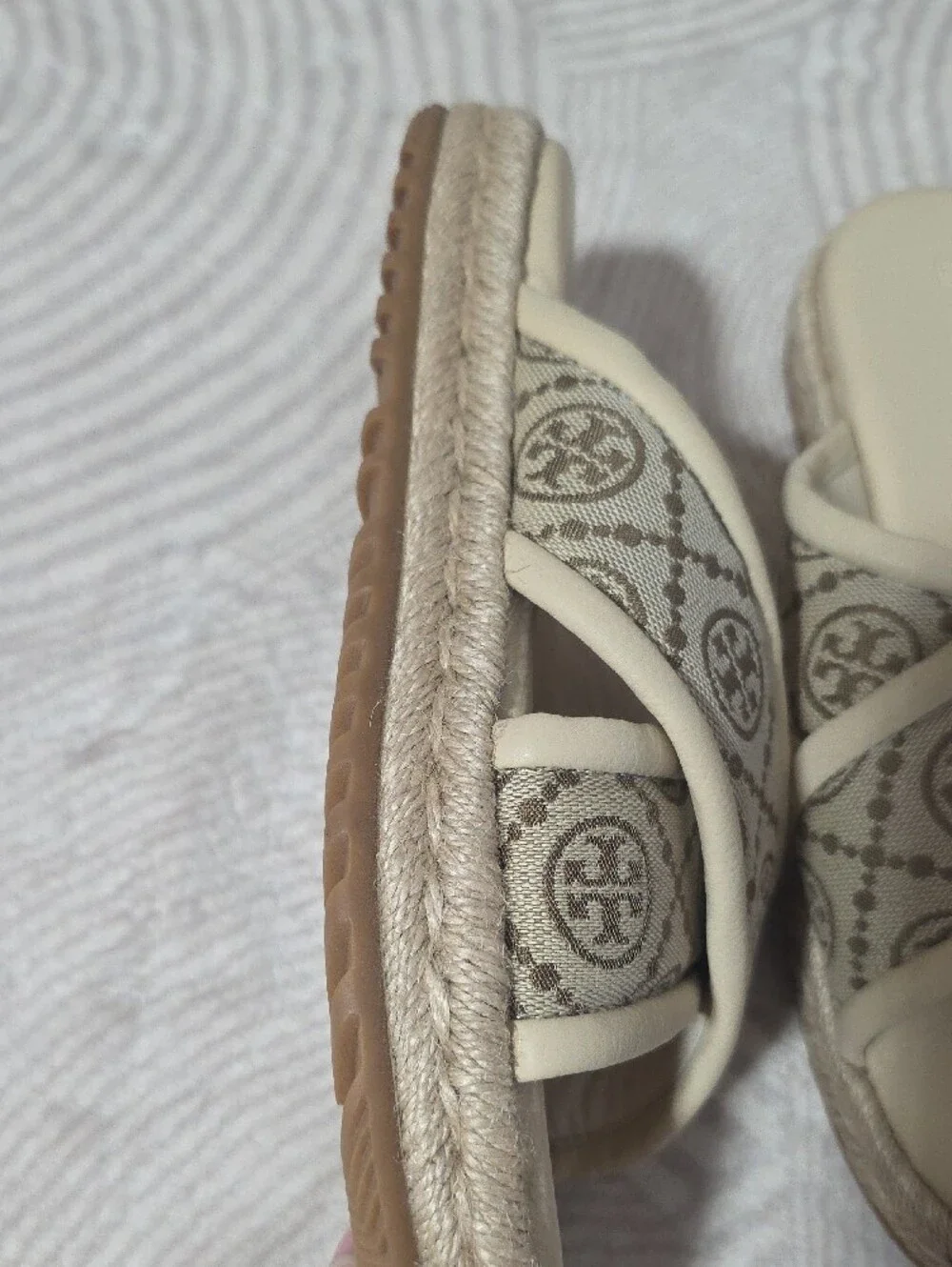Tory Burch colorway hazel